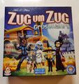 Zug um Zug: Gruselfahrt (Deutsch) Brettspiel Kartenspiel Kinderspiel Halloween 