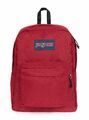 JanSport SuperBreak One Rucksack Schulrucksack Tasche Red Tape Rot