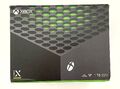 Microsoft Xbox Series X 1 TB Videospiel schwarz verpackt Konsole & Controller