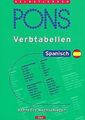PONS Verbtabellen, Spanisch von Perez Canizares, Pilar, ... | Buch | Zustand gut