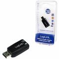 LogiLink Soundkarte USB 5.1 mit Virtual 3D Soundeffekt UA0053 (4260113566183)