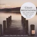 CAPUCON/MORK/CHANG/+ - CELLO MEDITATION  CD KLASSIK NEU