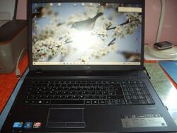 Acer Travel Mate 7740 - 17,3 Zoll -2,53 GHz -240 GB SSD-RAM 4 GB