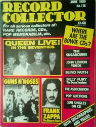 Plattensammlermagazin - Juni 1989 - Artikel über Billy Fury