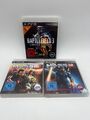 Sony PS3 Playstation 3 Battlefield 3/ Mass Effect 2/ Mass Effect 3 in OVP