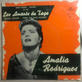 45T Amalia Rodrigues Barco Negro - BO du film Les Amants Du Tage . 1955