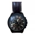 Fossil Herren Armbanduhr Uhr Chronograph Grant FS5088 Leder