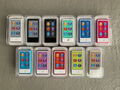 Apple iPod nano 7. Generation 7G 16GB -diverse Farben- NEU NEW Versiegelt Sealed