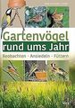 Gartenvögel rund ums Jahr: Beobachten – Ansiedeln –... | Buch | Zustand sehr gut