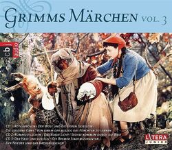 3 CD / Litera - Grimms Märchen Folge 3 / Rotkäppchen, Die goldene Gans ua 193424
