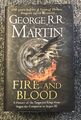 George R.R. Martin Feuer und Blut 1. Auflage 1. Druck illustriert