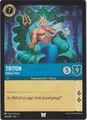 Disney Lorcana TCG - Das Erste Kapitel - 2x Triton 160/204