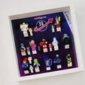 Vitrinen Etui für Lego® 71046 Serie 26 Minifiguren 27cm
