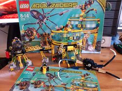 LEGO 7775 Aqua Raiders Aqua-Basisstation BA&OVP