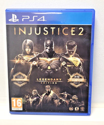 Injustice 2 Legendary Edition PS4 TOP Zustand PS5 kompatibel