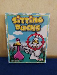 Sitting Ducks Spiel + Sonderkarte "Ent-bindung", Keith Meyers, Amigo