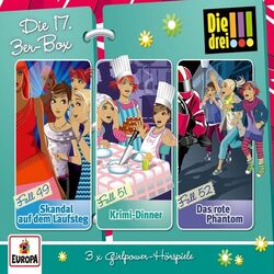 DIE DREI !!! - DIE 17.3ER BOX (FOLGEN 49,51,52)  3 CD NEU