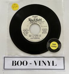 La Jay Alexander - What 'Cha Gonna' Do 7"" Promo Funk Soul Vinyl Schallplatte EX