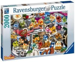 Ravensburger 160143 Puzzle Gelini auf dem Oktoberfest 2.000 Teile NEU Ovp