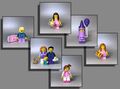 LEGO® Figuren Familie Eltern Kinder Junge Mädchen Baby (FA1)