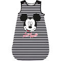 Mickey Mouse - Baby Schlafsack schwarz/weiß Jungen und Mädchen