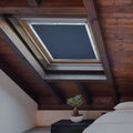 Sonnenschutz Dachfensterrollo für Velux Dachfenster UV Schutz Thermo Rollo Blau