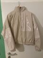 Nike Lackjacke Vinyl Icon Clash Synthetic-Fill Jacket Damen Gr. S