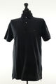 Tommy Hilfiger Herren Poloshirt Polohemd 40's Two Ply Cotton M schwarz Kurzarm