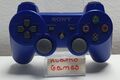 1 original Sony PS3 Dualshock 3 wireless Controller Blau  m. Vibration C5947