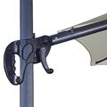 Doppler Pendelschirm 'Ravenna Smart 300', natur, Ø 300 cm