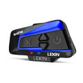 LEXIN B4FM Intercom Motorrad Headset Bluetooth 5.0 Gegensprechanlagen 10 Fahrer