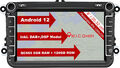 M.I.C. AV8V7-Pro Android 12 Autoradio mit navi Qualcomm Snapdragon 665 4 GB+64GB