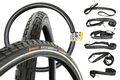 Fahrrad Reifen Continental Ride Tour Reflex Schlauch MTB Tour 26 28 Zoll E-Bike