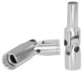 KS TOOLS 3/8" CHROMEplus® 12-kant-Stecknuss mit Gelenk, 17 mm