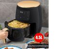 Fritteusen Friteuse Heißluftfritteuse 4,5L 1400W Airfryer Heißluftofen Pommes