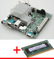 MINI-ITX MOTHERBOARD D2703-A12 INKL.1GB RAM CPU AMD 2100 SOCKET S1 FSC S500 M25