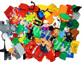 LEGO DUPLO® Starter-Pack 1 KG - Inkl. Bausteine, Figuren, Tiere, Fahrzeuge etc.