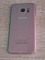 Handy Samsung Galaxy S7 (Ohne Simlock) (Dual SIM) 32GB pink/gold gebraucht