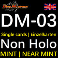 Single cards|Einzelkarten - Non Holo DM-03 English Duel Masters !MINT/NEAR MINT!
