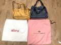 Damen Handtaschen Shopping Bag Shopper Abro Francesco Biasia gelb orange blau