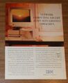 Seltene Werbung IBM PC SERVER 320 - Geschäfte aufbauen 1996