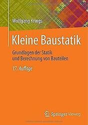 Kleine Baustatik: Grundlagen Der Statik Und Berechnung V... | Buch | Zustand gutGeld sparen & nachhaltig shoppen!