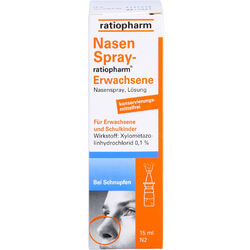 NasenSpray-ratiopharm Erwachsene, 15 ml Lösung 999848