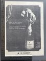 M. Chandon Brut Deutscher Sekt Original 1967 Vintage Advert Werbung Reklame