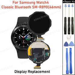 Für Samsung Galaxy Watch 4 Classic Bluetooth SM-R890 46mm Bildschirm Teile NEU