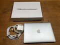 Apple MacBook Air (M A1466) 13 inch, Silber, gebr. , OVP, Office Home & Student