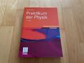 Praktikum der Physik Wilhelm Walcher 9. Auflage Vieweg-Teubner Verlag 415 Seiten