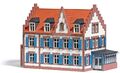 BUSCH 1673 Carl Benz Wohnhaus H0 #NEU in OVP#
