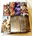 Attack on Titan | Manga | Complete Collection | Vol 1-34| NEW | SEALED | ENGLISH