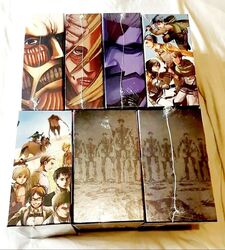 Attack on Titan | Manga | Complete Collection | Vol 1-34| NEW | SEALED | ENGLISH